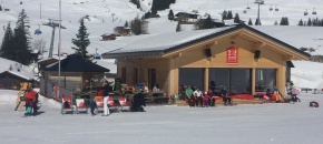 Skilehrer-Hütte