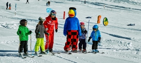 Ecole de ski Globi à l'Engstligenalp