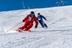 Plan de cours pour adultes ski